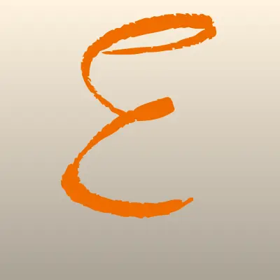 Елена, салон штор, лого-визитка